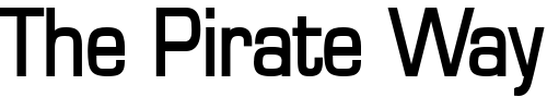 Font : Eurasia-Bold 2 Custom Text : The Pirate Way Test your own text here Click to download or to view this font on a tshirt that can be custom printed in Bali